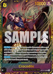 Crocodile - OP14-120 (CS26-27 Regionals Season 1) (OP14-120)  [One Piece Promotion Cards] Foil