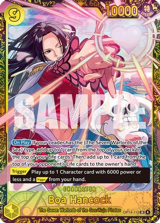 Boa Hancock (CS 26-27 Regionals Season 1) (OP14-112)  [One Piece Promotion Cards] Foil