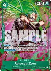 Roronoa Zoro (OP13-037) (OP13-037) - Adventure on Kami's Island Foil
