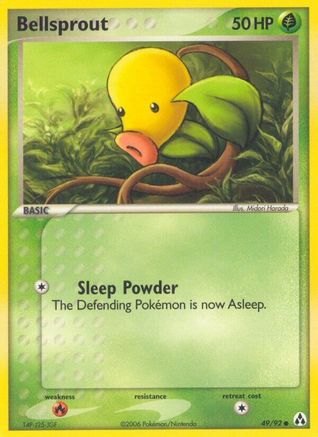 Bellsprout 049 [Legend Maker]