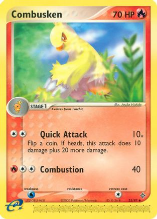 Combusken 025 [Dragon]