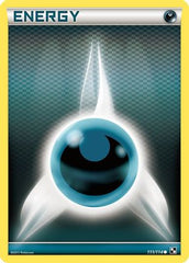Darkness Energy (Basic) 111 [Black and White]  - Reverse Holofoil