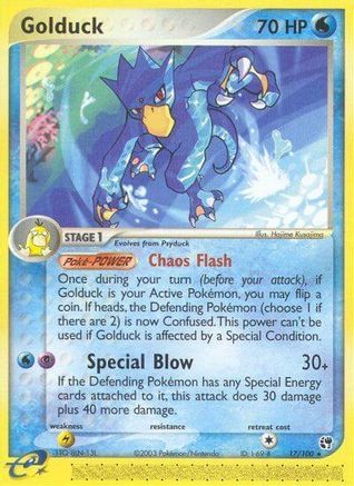 Golduck 017 [Sandstorm]