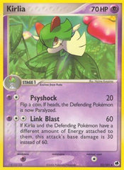 Kirlia 032/101 [Dragon Frontiers]  - Reverse Holofoil