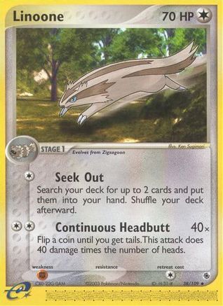Linoone 038 [Ruby and Sapphire]