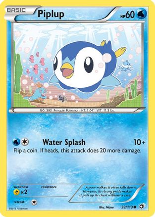Piplup 033/113 [Legendary Treasures]