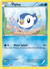 Piplup 033/113 [Legendary Treasures]