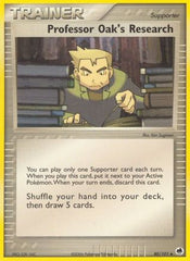 Professor Oak's Research 080 [Dragon Frontiers]  - Reverse Holofoil