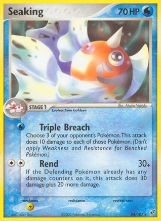 Seaking 024 [Deoxys]