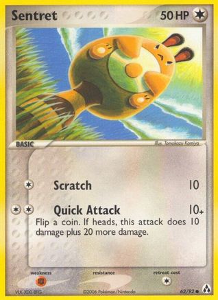 Sentret 062/92 [Legend Maker]  - Reverse Holofoil