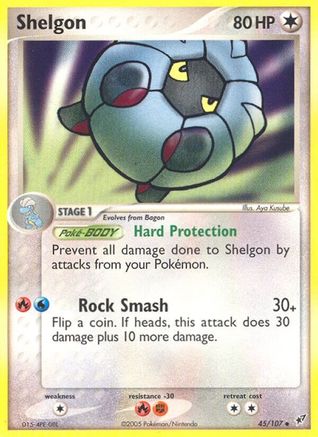 Shelgon 045 [Deoxys]