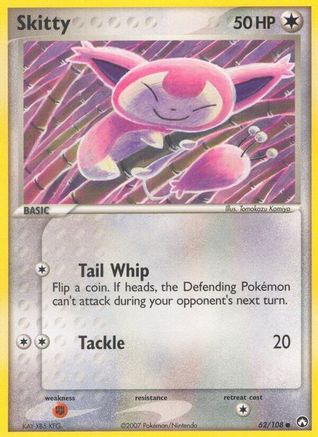 Skitty 062/108 [Power Keepers]