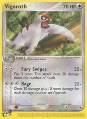 Vigoroth 047 [Ruby and Sapphire]  - Reverse Holofoil