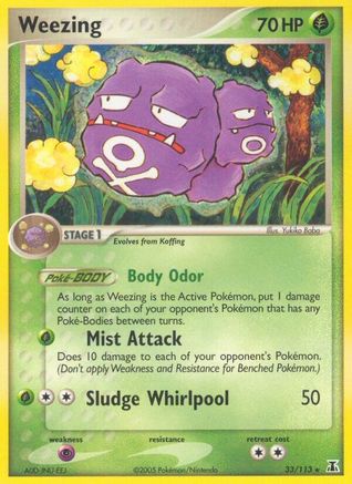 Weezing 033 [Delta Species]