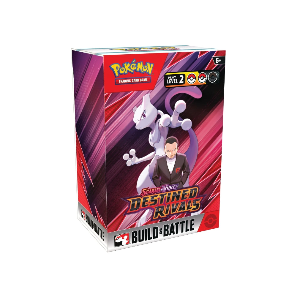 Pokemon Destined Rivals Build & Battle Box