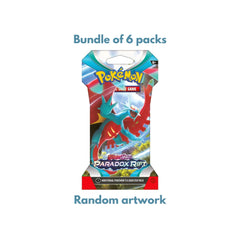 Pokemon Paradox Rift Sleeved Booster Pack (Bundle of 6)