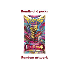 Pokemon Lost Origin Booster Pack (Bundle of 6)