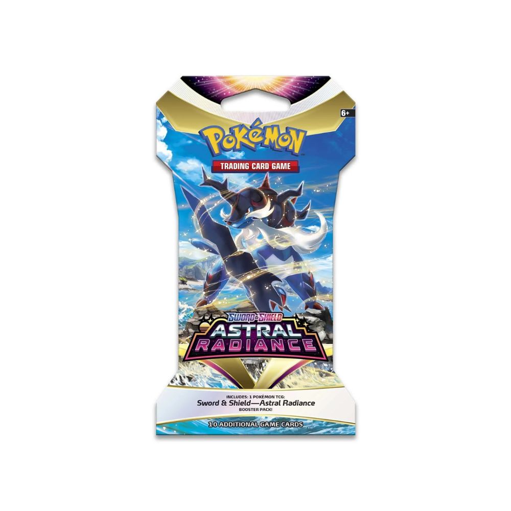 Pokemon Astral Radiance Sleeved Booster Pack (Bundle of 6)