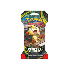 Pokemon Perfect Order Sleeved Booster Pack (Bundle of 6)