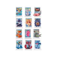Pokemon Dream Painting Collection Aquatic Figure Set [S-Chinese]